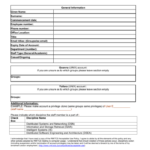 Computer Account Request Form