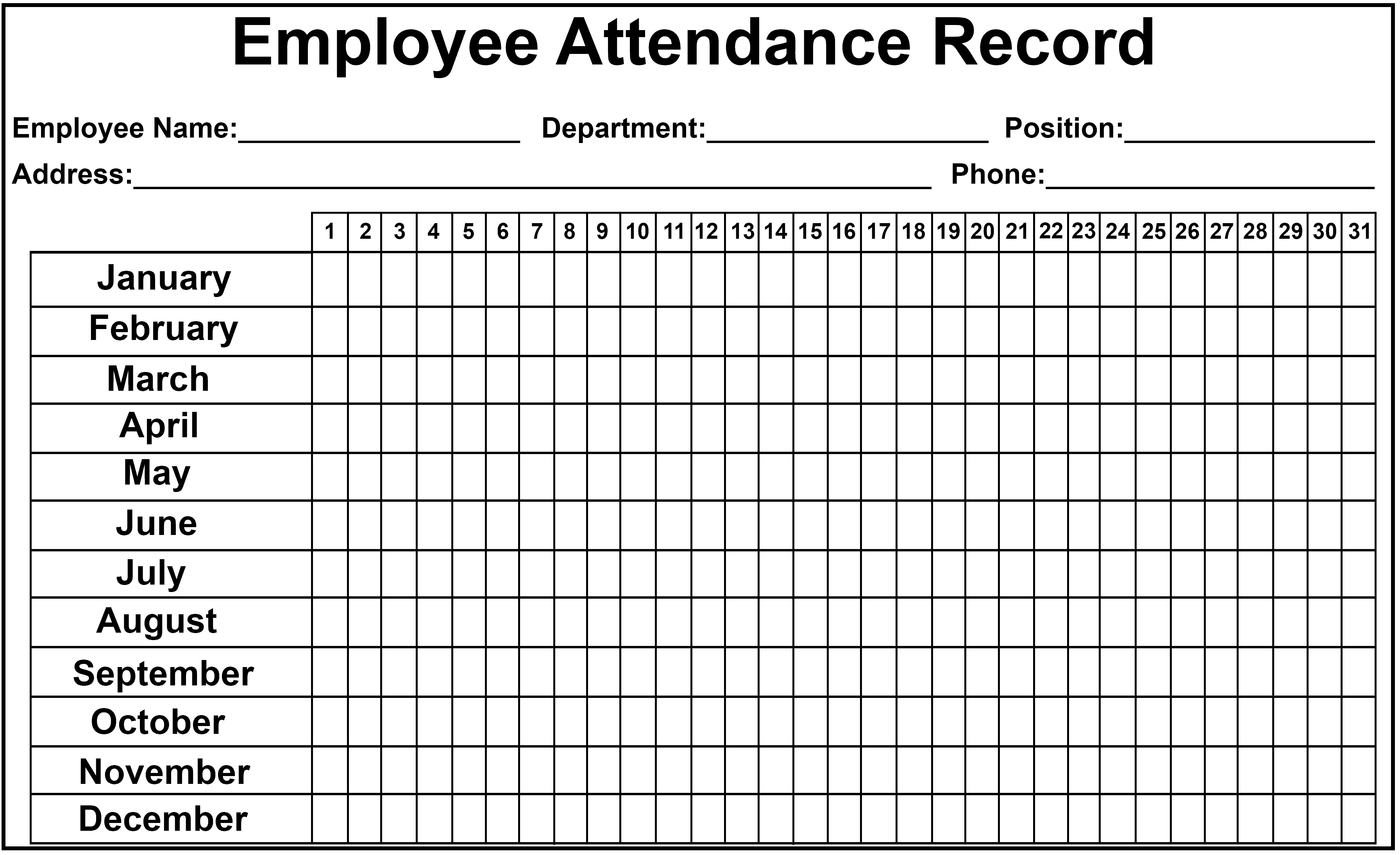 employee-attendance-evaluation-form-2023-employeeform