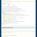 Employee Evaluation Form Annual Review Form Free Template