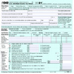 Form 1040 U S Individual Tax Return Definition Types And Use