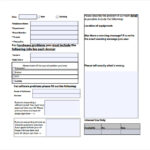 FREE 12 Sample Computer Service Request Forms In PDF MS Word