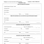 FREE 4 New Hire Forms In Excel MS Word PDF