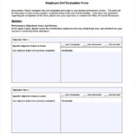 FREE 7 Employee Self Evaluation Forms In PDF