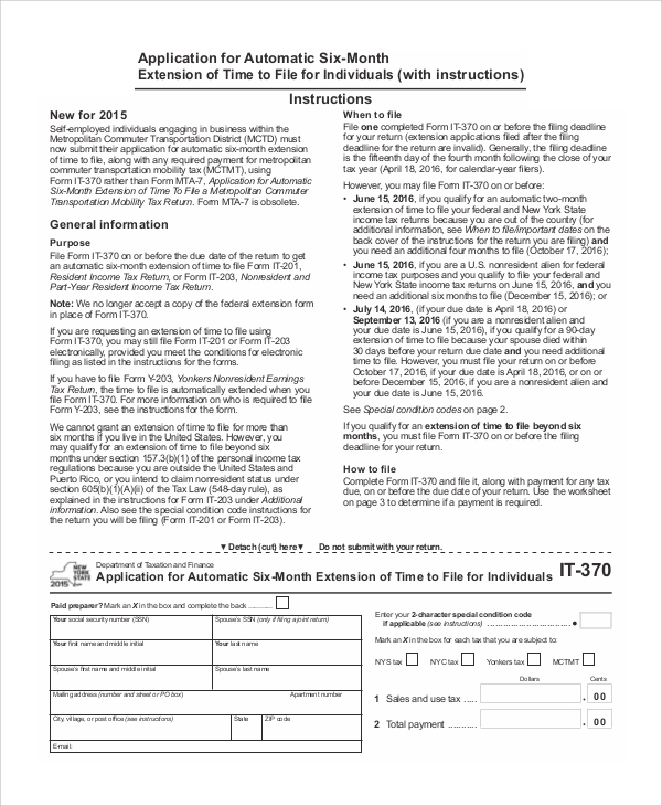 FREE 7 Sample Federal Tax Forms In PDF FREE 7 Sample Federal Tax Forms In PDF