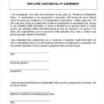 FREE 8 Sample Confidentiality Agreement Forms In PDF MS Word