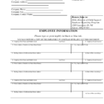 New Employee Hire Form Oregon 2022 Employeeform