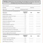 New Hire Checklist Template Template Business