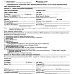Paychex New Employee Form Fill Out And Sign Printable PDF Template