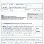 Staff Performance Reviews Evaluation Employee Employee Evaluation