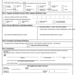 Substitute Form W 9 Request For Taxpayer Identification Number