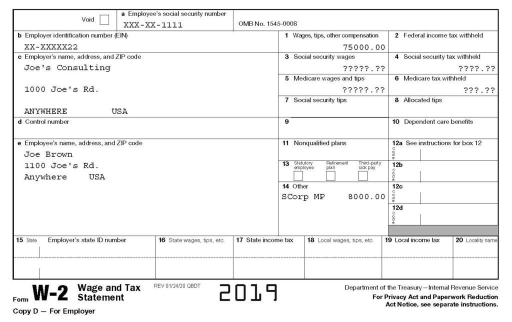 Taxability Of S Corp Health Premiums Included In Salary CPA 
